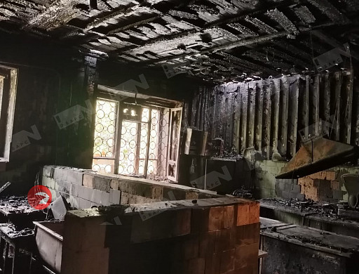В Фурмановском районе пожар в школьном пищеблоке